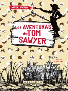 Carátula de Las aventuras de Tom Sawyer